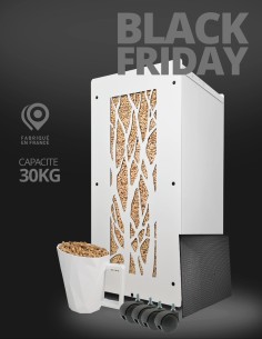 Big pack Granulebox 30Kg white tree : image