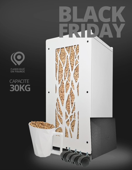 GROS PACK Granulebox 30Kg ARBRE BLANC : image