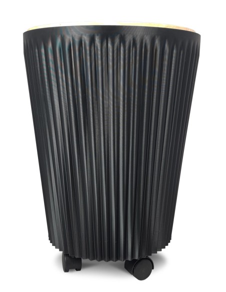 Réservoir à pellet Muffin noir fabriqué en France : acheter en ligne |