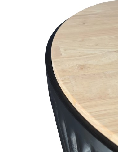 Réservoir à pellet Muffin noir