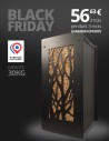 Granulebox 30kg noir ARBRE : image