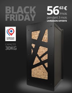 Granulebox 30kg noir ARCHI : image