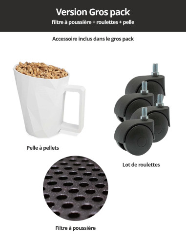 Granulebox 55kg blanc CERF : image