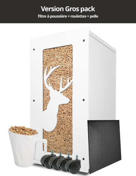 Granulebox 55kg blanc CERF : image