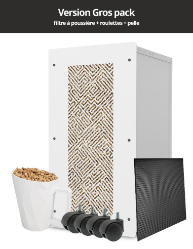 Granulebox 55kg blanc LABY : image