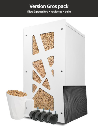 Granulebox 55kg blanc ARCHI : image