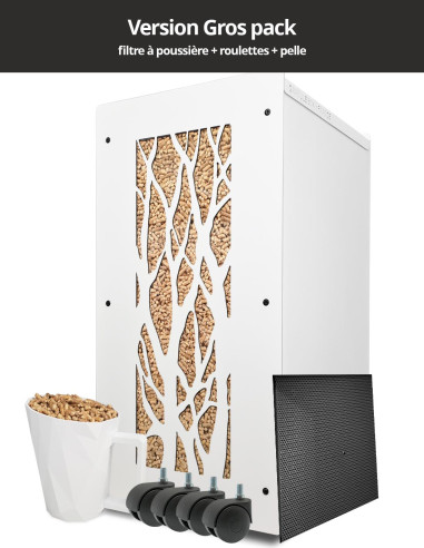 Granulebox 55kg blanc ARBRE : image