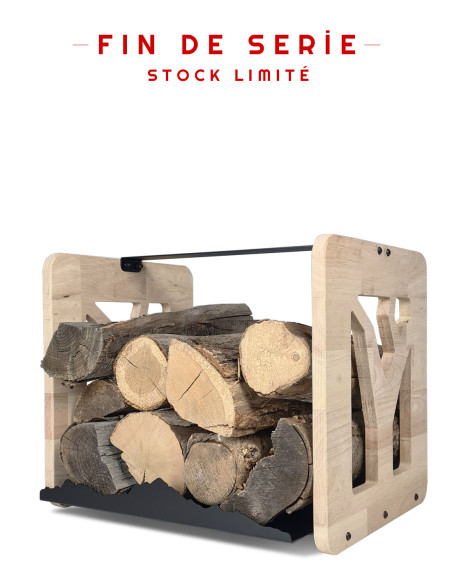 Le rangement de bûches 4809 : image