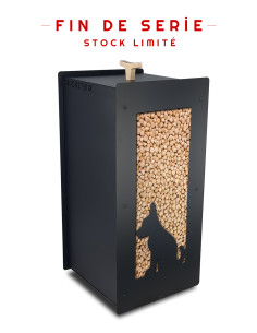 Crocketbox Oscar 20Kg black : image