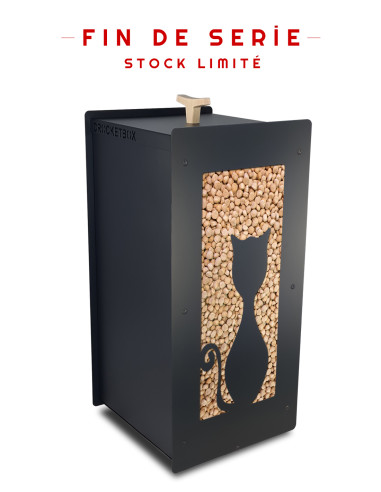 Crocketbox 4 paws 10Kg black : image