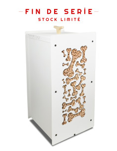 Crocketbox Tas d'os 20 kg noir : image