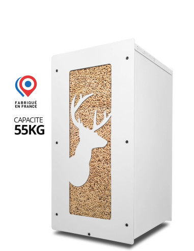 Granulebox 55kg blanc CERF : image