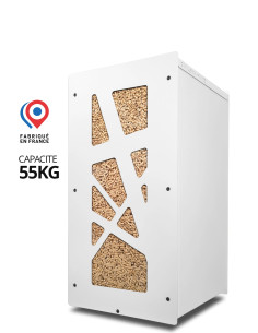 Granulebox 55kg blanc ARCHI : image