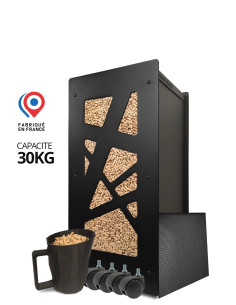 copy of Stockage granulés gros pack arbre 30Kg : image