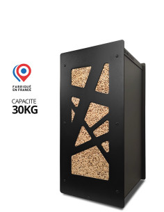 Granulebox 30kg noir ARCHI : image