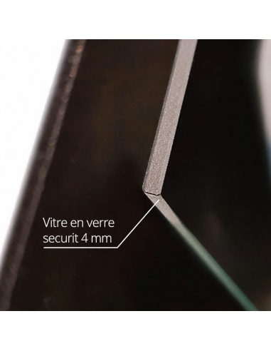 Verre sécurisé pour Granulebox®
