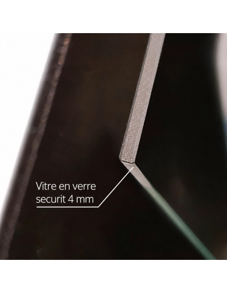 Verre sécurisé pour Granulebox®