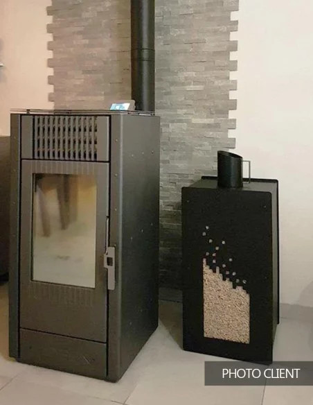copy of Big Pack Wood pellet storage tree 55Kg : image