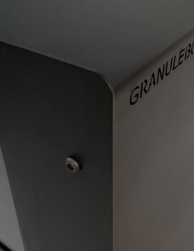 la granulebox est un réservoir à pellets d'intérieur à placer à côté du poêle à pellets
