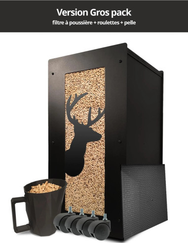 copy of Big Pack Wood pellet storage tree 55Kg : image