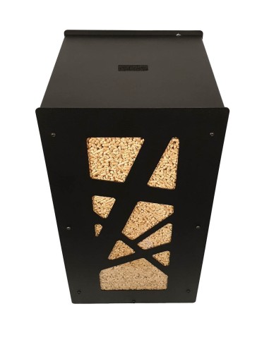 stockage pellets design