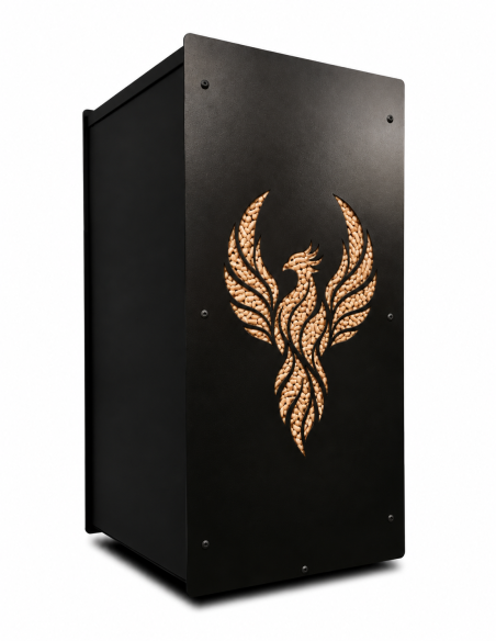Granulebox 55kg noir PHOENIX : image