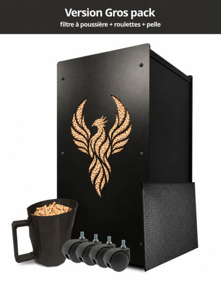 copy of Big Pack Wood pellet storage tree 55Kg : image