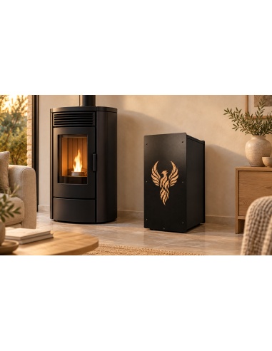 copy of Big Pack Wood pellet storage tree 55Kg : image