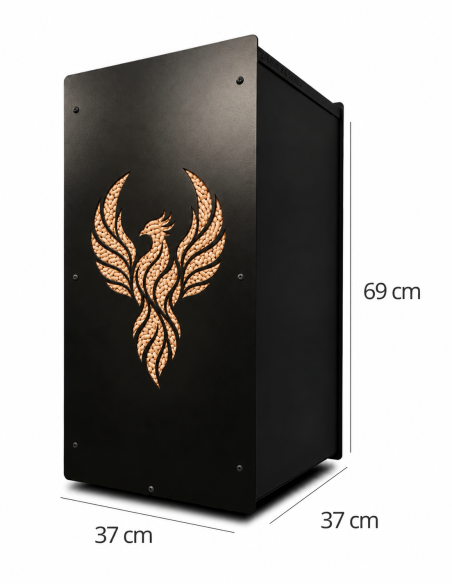 copy of Big Pack Wood pellet storage tree 55Kg : image