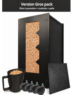 NIVO wood pellet basket : image