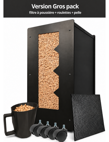 NIVO wood pellet basket : image