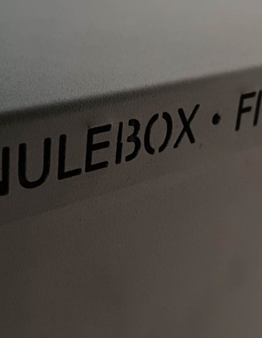 Granulebox 55kg noir NUMERIK