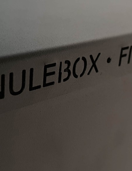 Granulebox 55kg noir NUMERIK