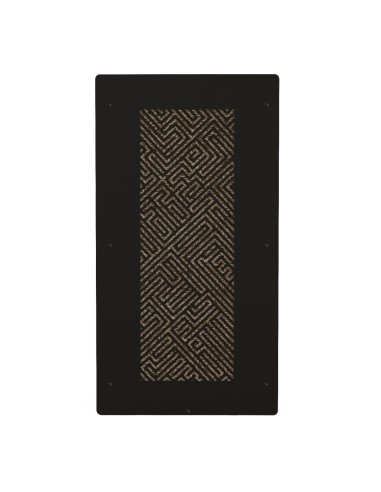 Wood pellet storage 55kg black Laby : image