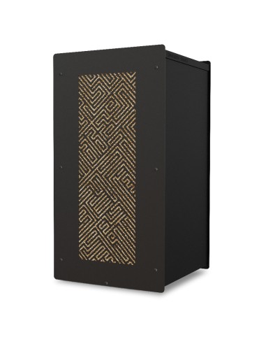 Wood pellet storage 55kg black Laby : image
