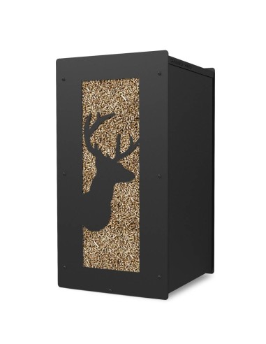 stylish storage furniture for wood pellets