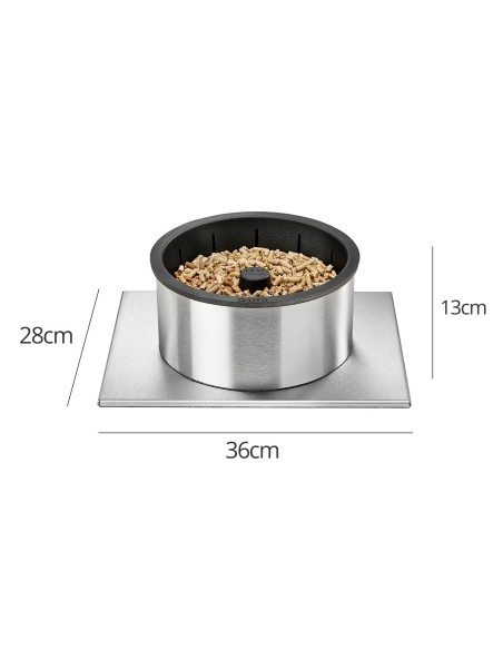 Qaïto Q20, the designer pellet basket