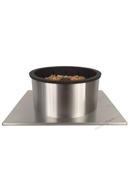 Qaïto Q20, the designer pellet basket