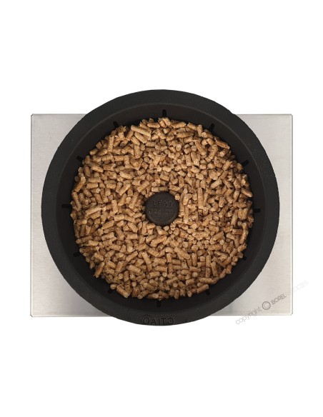 Qaïto Q20, the designer pellet basket