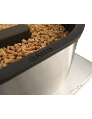 Qaïto Q30, le panier à pellets design