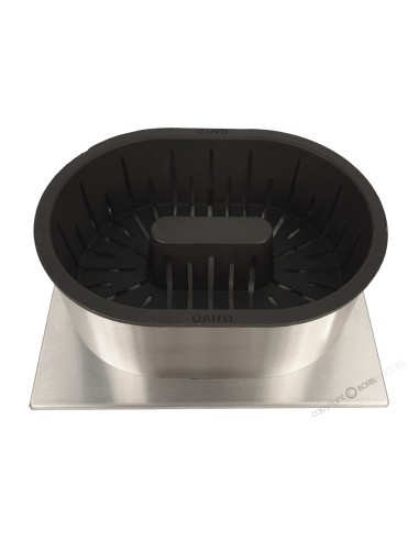 Qaïto Q30, the large designer pellet basket