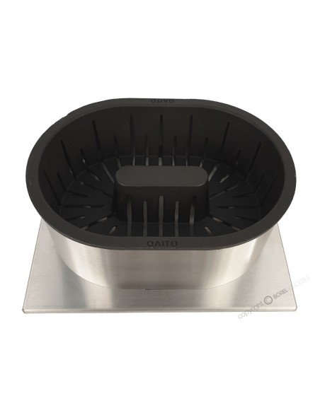 Qaïto Q30, the large designer pellet basket