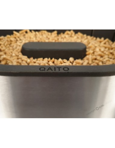 Qaïto Q30, le panier à pellets design