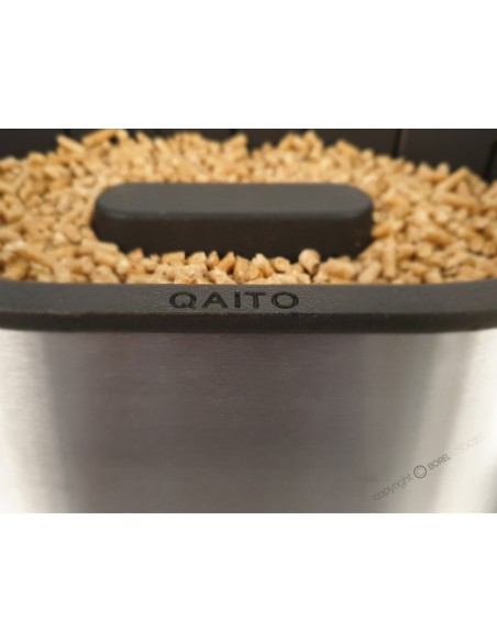 Qaïto Q30, the large designer pellet basket