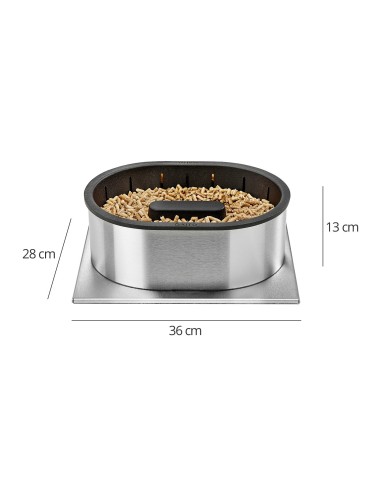 Qaïto Q30, le panier à pellets design