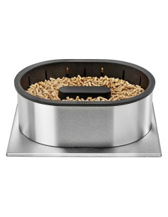Qaïto Q30, the large designer pellet basket
