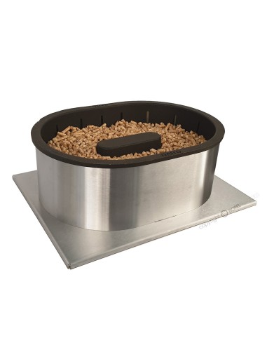 Qaïto Q30, the large designer pellet basket