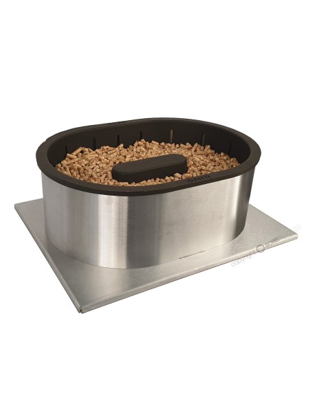 Qaïto Q30, the large designer pellet basket