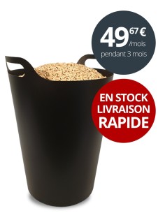 Granulebox 30kg pellet + verin fabriqué en France : acheter en ligne |