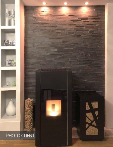 Pellet storage ideas